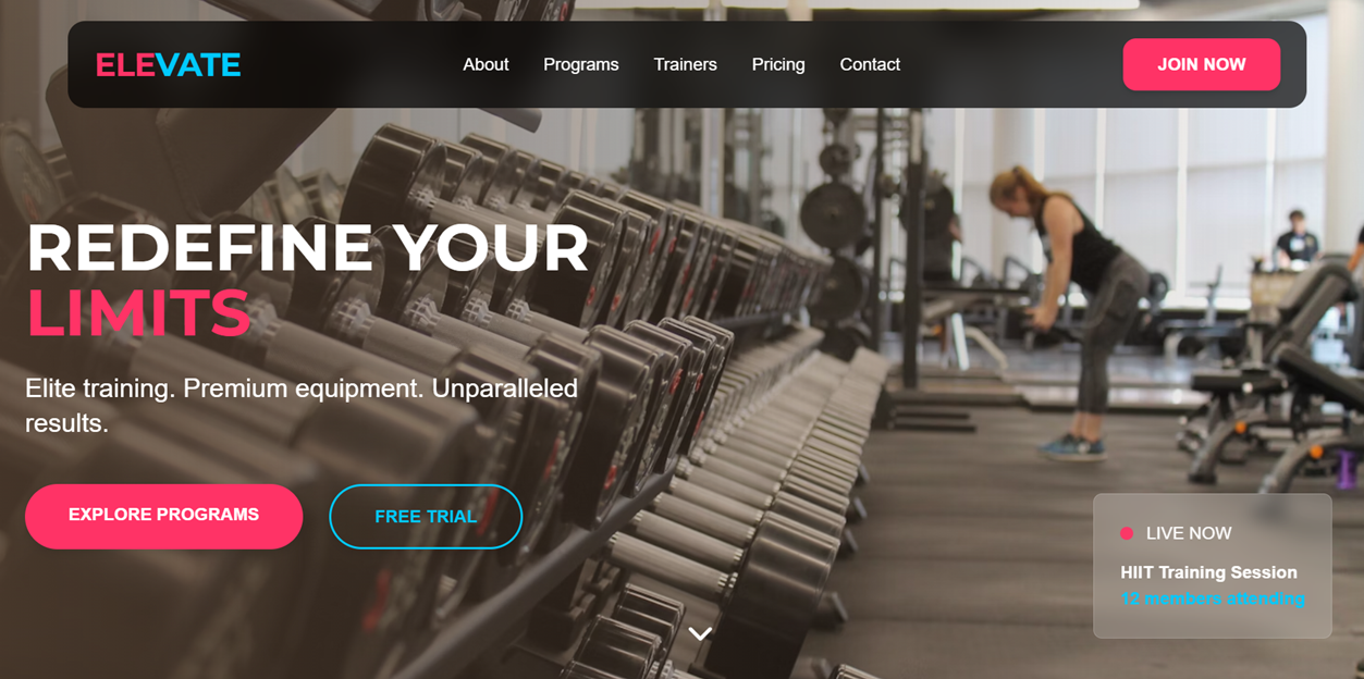 Elevate Gym Thumbnail