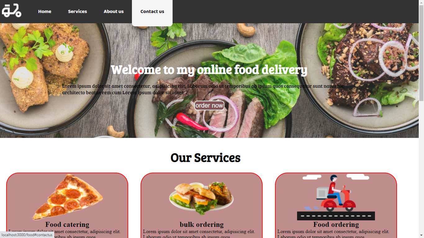 Food Delivery App Thumbnail