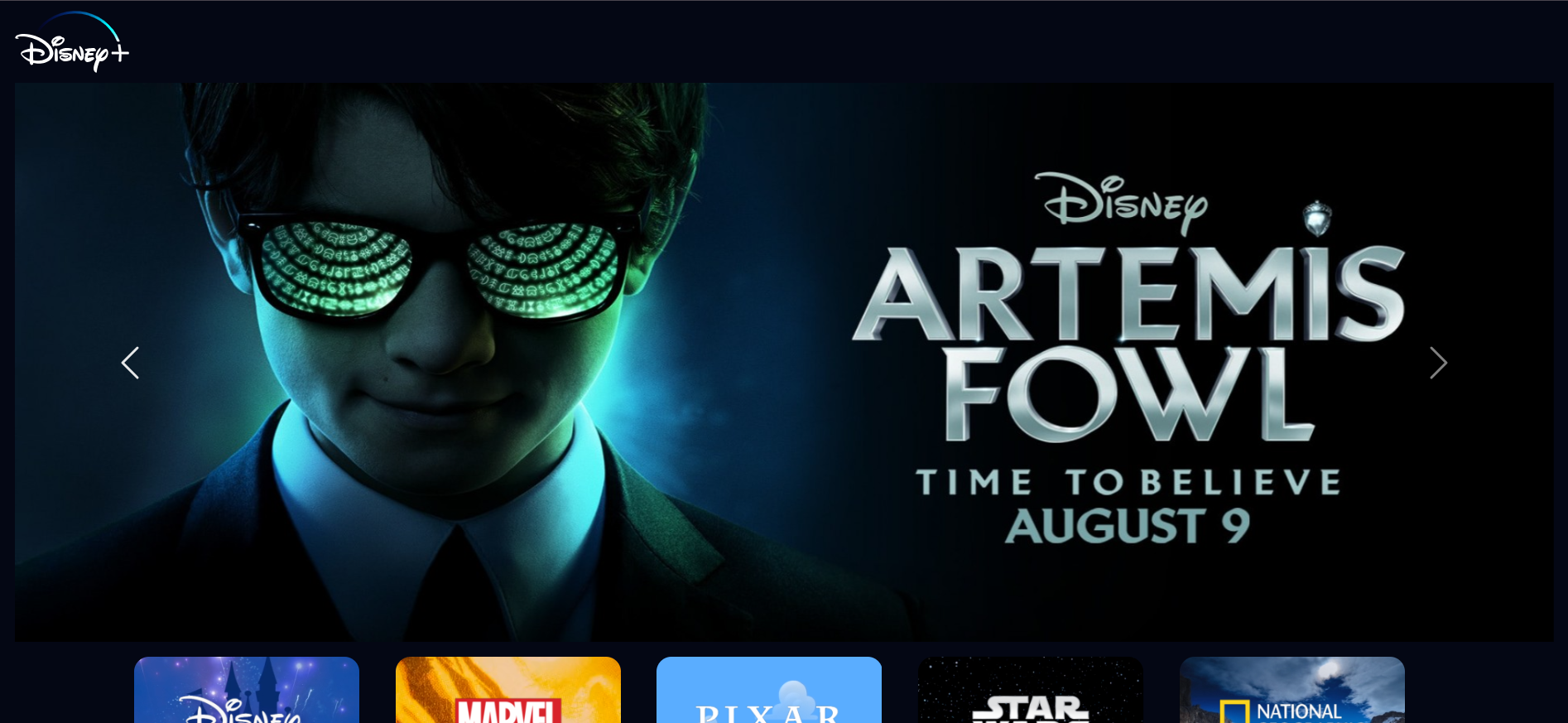 Disney+ Hotstar Clone Thumbnail