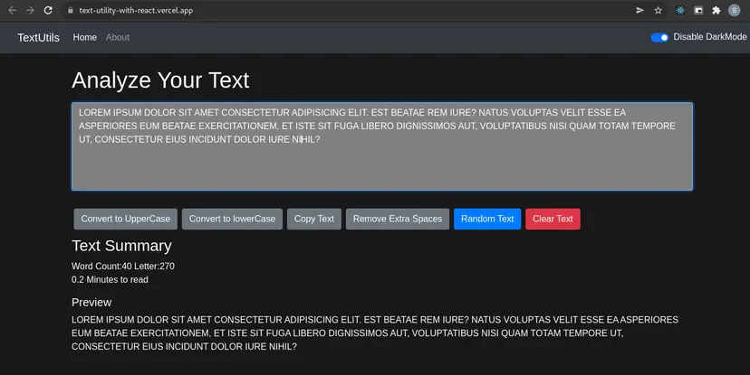Text Utility Thumbnail